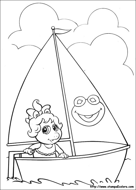 Disegni Muppets Babies